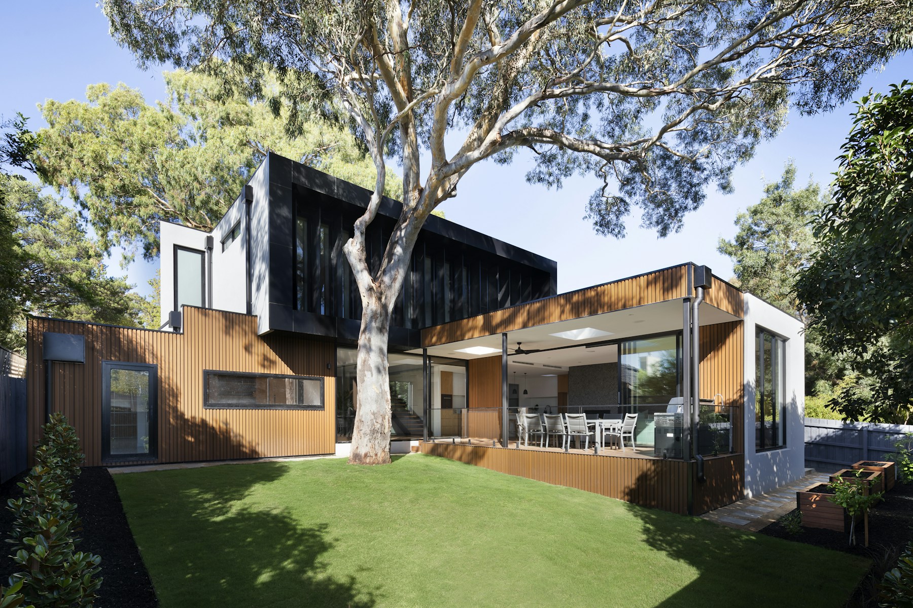 Casa del Lago, proyecto de vivienda