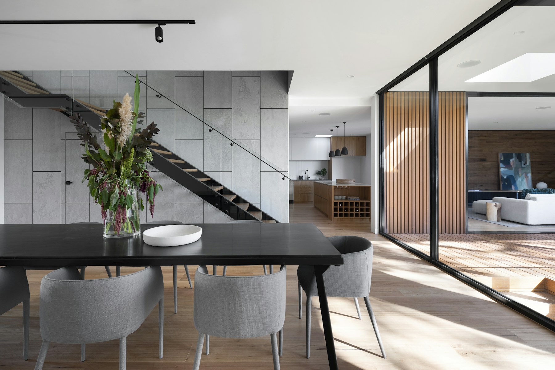 Patio Malvín, proyecto de interiorismo