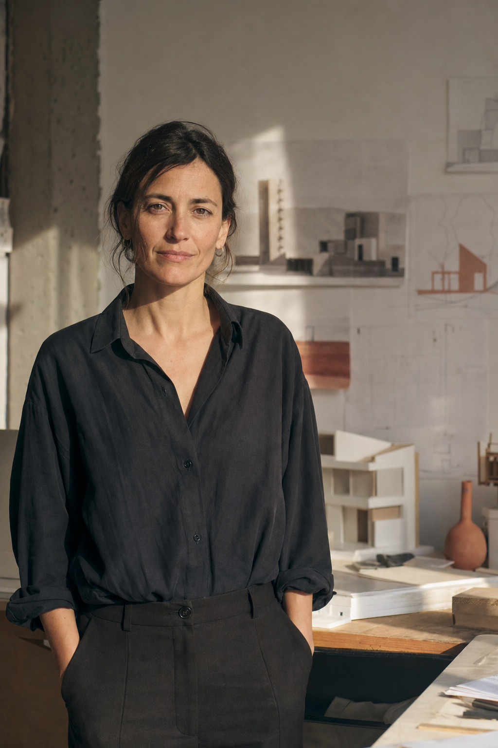 Retrato de Sofía Méndez, arquitecta fundadora